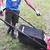 how to put bag on lawn mower