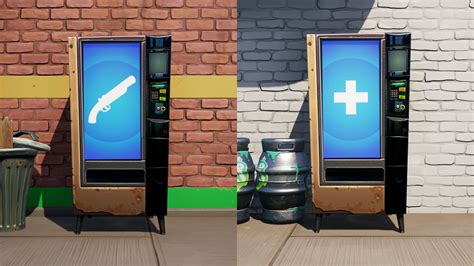 How to put *WEAPONS* in *VENDING MACHINES* in Fortnite Creative Short
