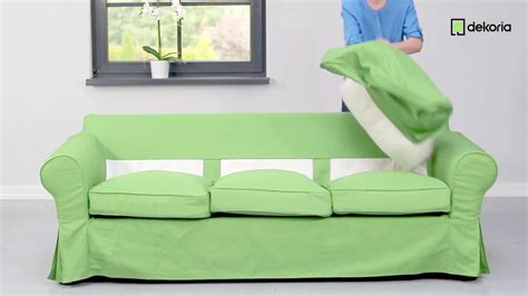 Famous How To Put On Ektorp Sofa Cover New Ideas