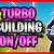how to put on turbo build in fortnite