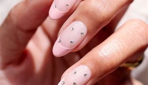 How to apply rhinestones to gel nails New Expression Nails