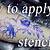 how to put tattoo stencil on skin