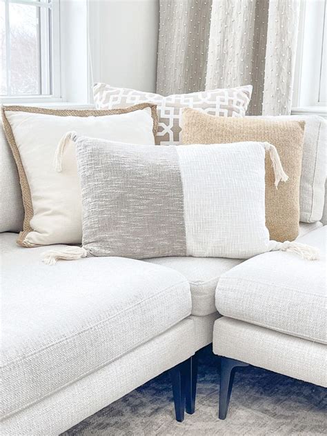 Famous How To Put Throw Pillows On A Sectional For Living Room