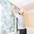 how to put up wallpaper in a rental