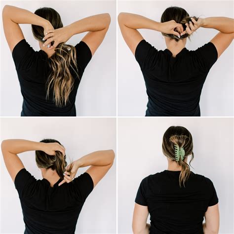 Perfect How To Put Your Hair Up Using A Clip Trend This Years