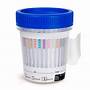 how to read discover multi panel drug test cup