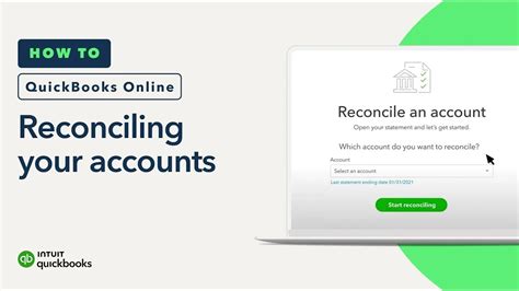 How to Reconcile account in QuickBooks Online (Guide)