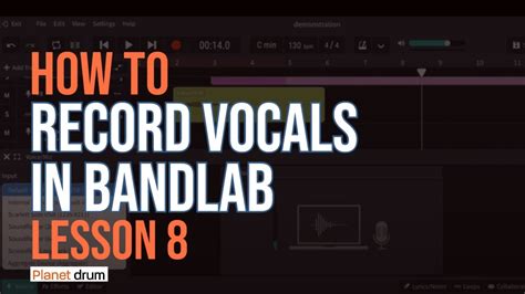 Bandlab 1 recording basic audio with a PC YouTube
