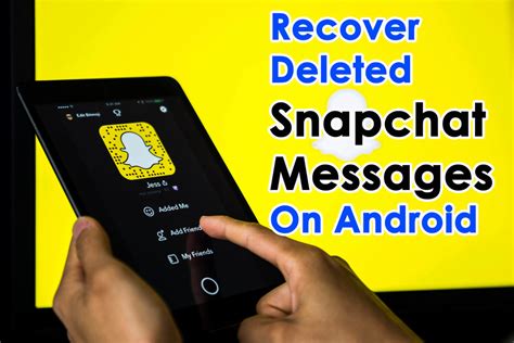 How To Recover Deleted Snapchat Memories On IPhone