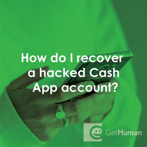 How To Recover Hacked Cash App Account