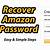 how to recover my amazon password