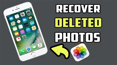 How to Recover Deleted iPhone Photos without iTunes/iCloud Backup