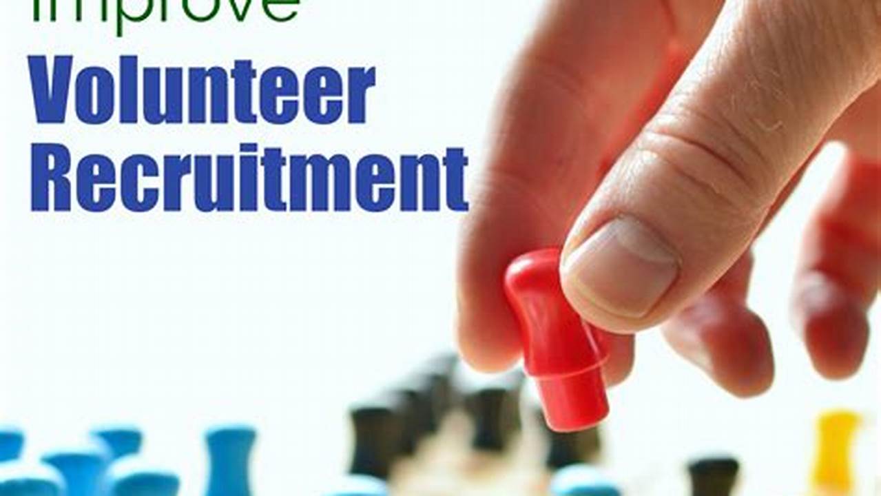 How to Recruit Volunteers for Your Nonprofit