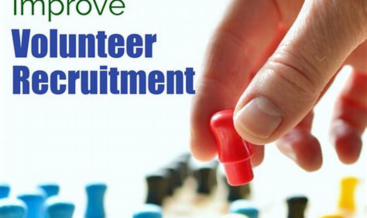 How to Recruit Volunteers for Your Nonprofit