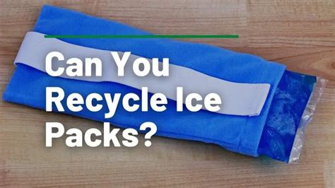 How To Recycle Factor Ice Packs