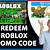 how to redeem a roblox promo code for robux 2020 logo fonts