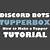 how to redeem codes on discord bots tupperbox tutorial excel