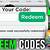 how to redeem codes on roblox pc