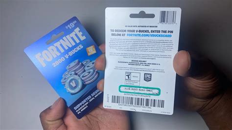 Free Fortnite Walmart Game Code for InGame Spray Video Game Prepaid