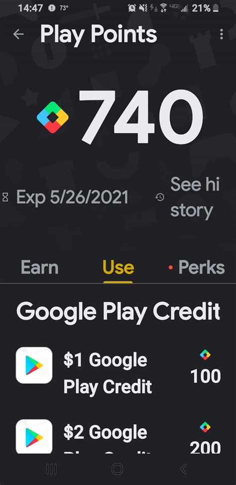 You can redeem Google Play Credit using Google Play Points now googleplay