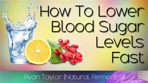 Blood Sugar Secret how to reduce blood sugar levels fast diet