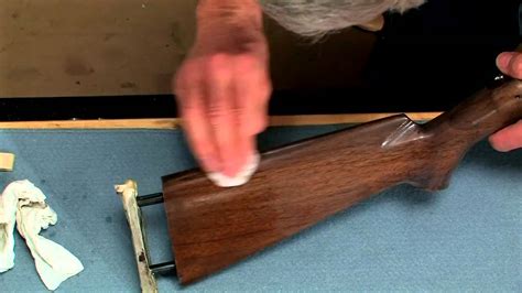 Gun Stock Refinish by junipercanyon woodworking