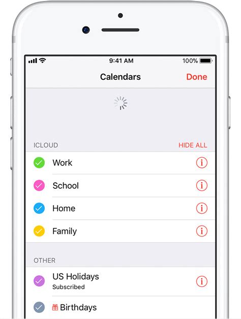 How to Manually Refresh Calendar Data on an iPhone 9 Steps