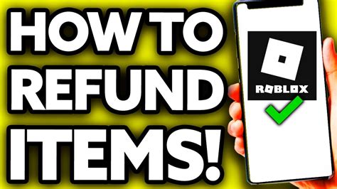 How To Refund A Item In Roblox