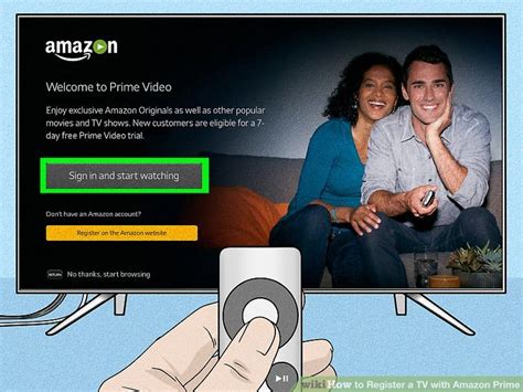 How to register Amazon Prime Video service to your Android TV. Sony SG