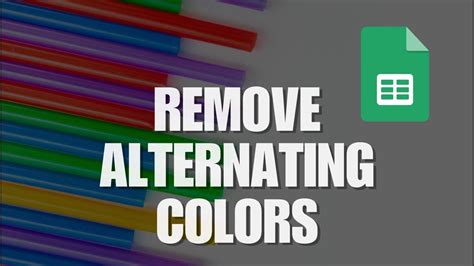 How to create an alternated colors list in Google Sheets Sheetgo Blog