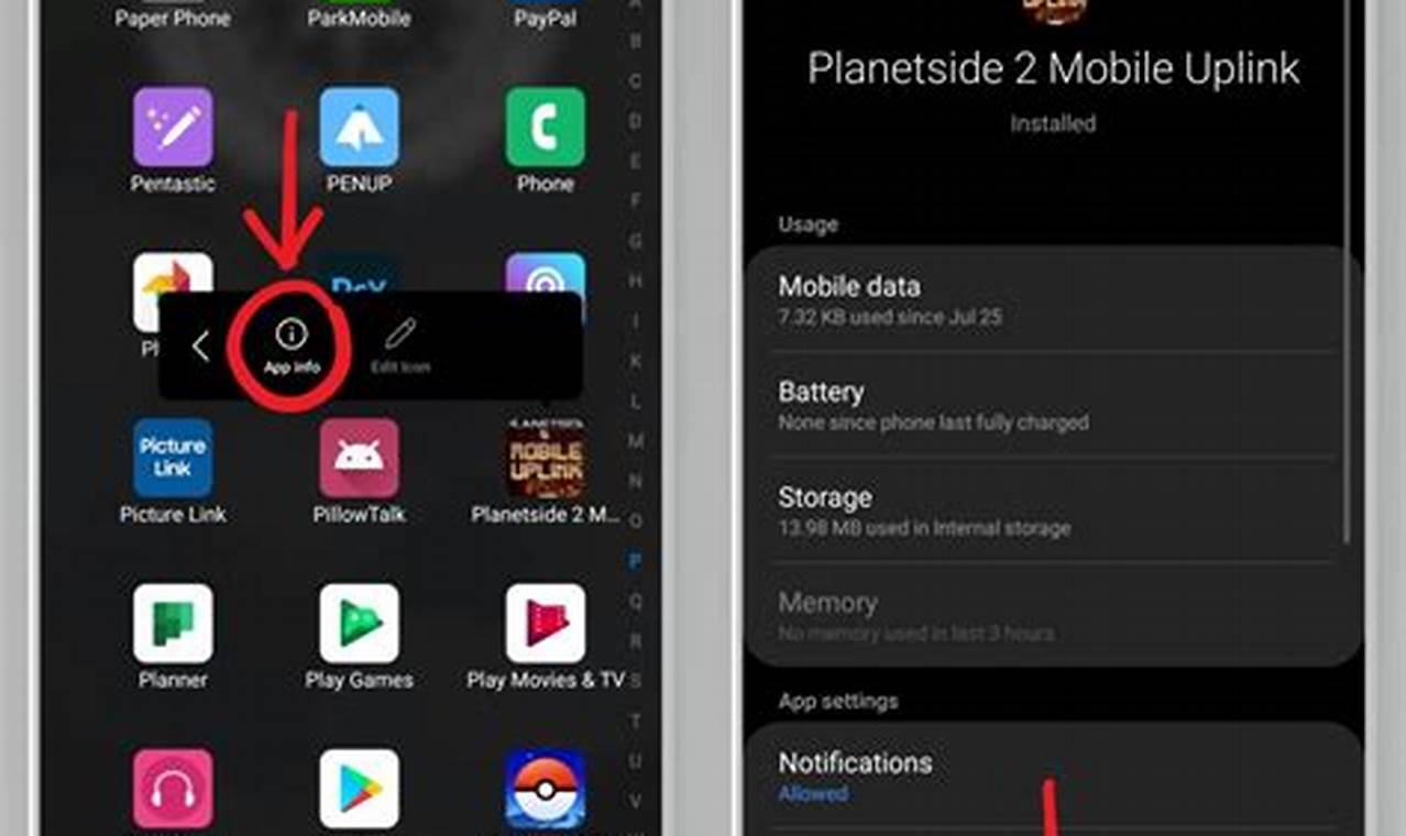 How To Remove An App From Android