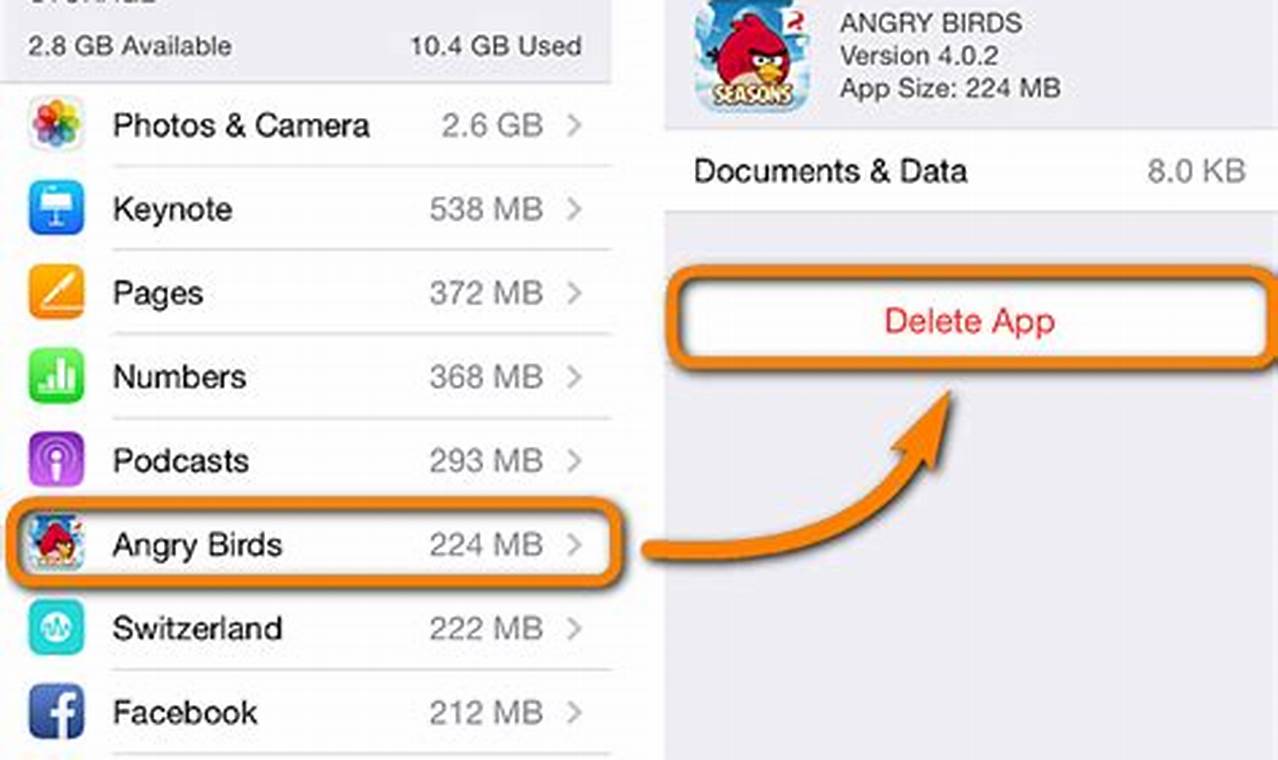 How To Remove App Data From Iphone: A Guide