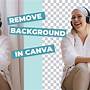 how to remove background in canva free
