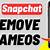 how to remove cameos on snapchat
