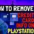how to remove card from playstation 5