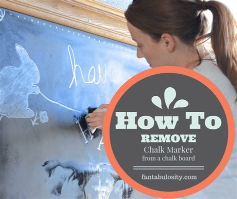 Its always, Chalkboard paint and How to remove on Pinterest