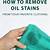 how to remove cooking oil smell from clothes