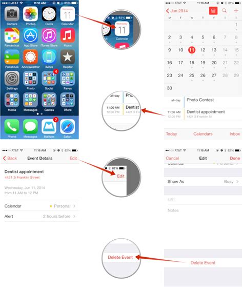 How To Remove Events From Calendar Iphone