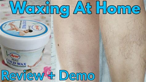 Waxing Leg Instruction. Hair Removal with Wax Stock Vector