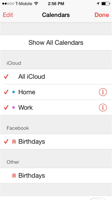 How To Remove Facebook Birthdays From Calendar