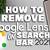 how to remove google lens from google search bar