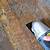 how to remove linoleum glue from hardwood floors
