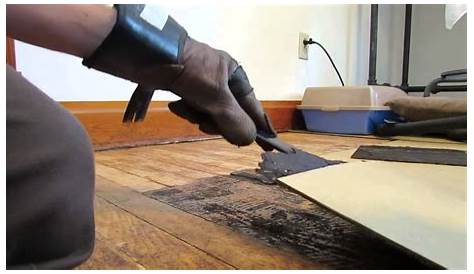 Removing Glue (or Adhesive) from Hardwood Floors Wood adhesive