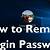 how to remove logins windows 10