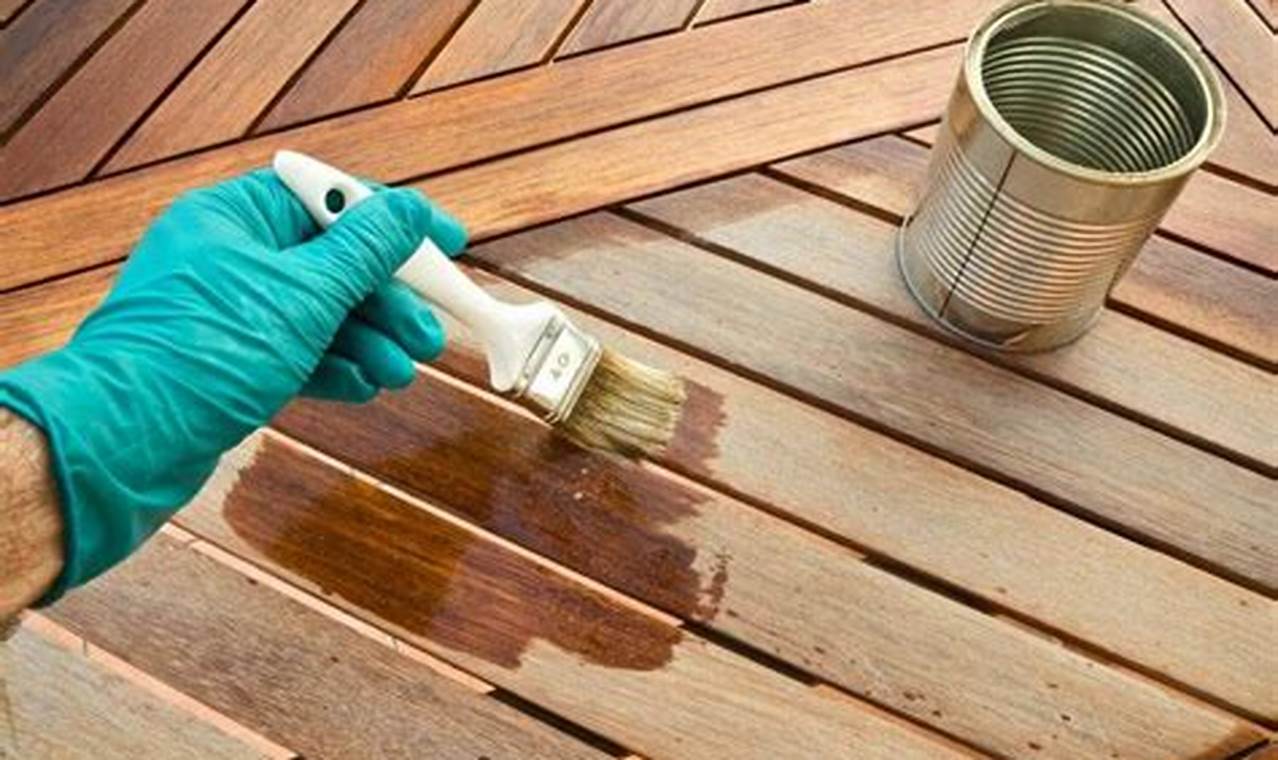 how to remove mold from teak
