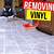 how to remove old vinyl flooring adhesive