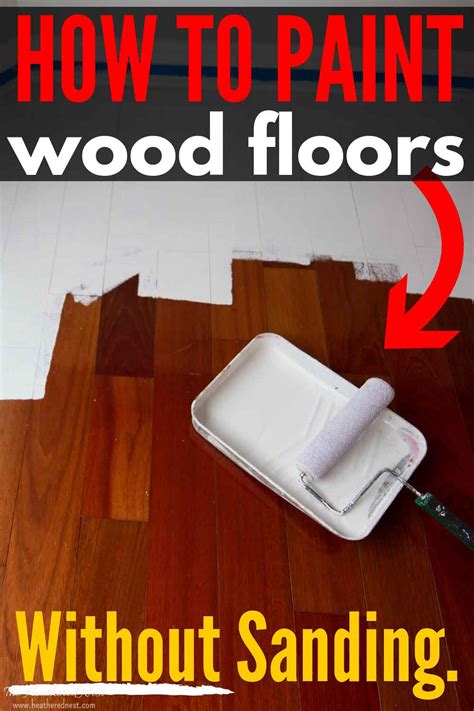 How to Remove Paint From Wood Floor The Best Paint Removers