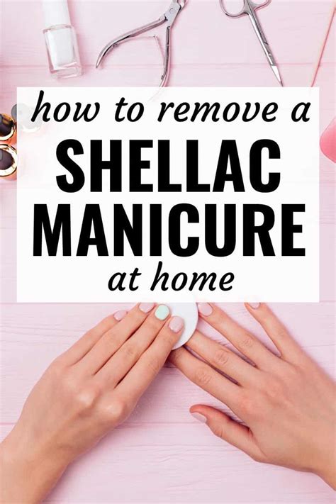 How To Remove Shellac Nail Polish With Nail Polish Remover