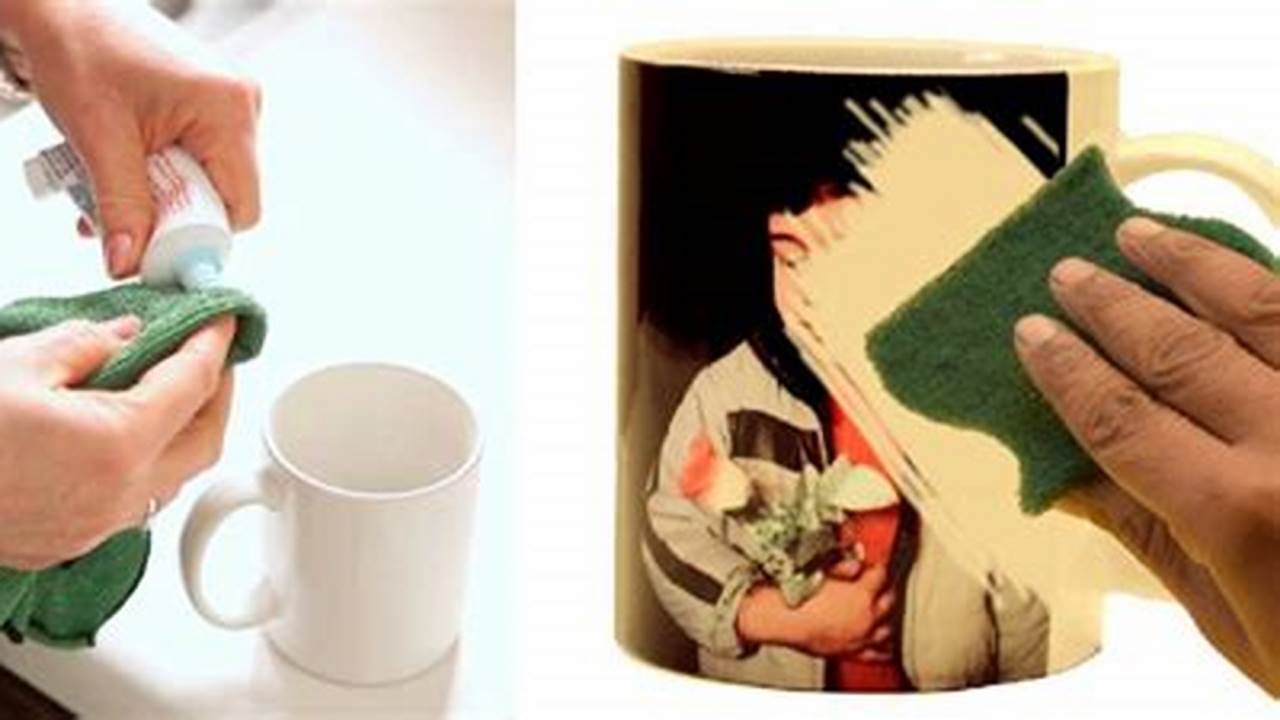 Remove Sublimation Ink from Mugs: Uncover Ingenious Techniques