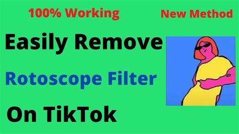 How To Remove TikTok Filters, Effects, And Enhance Mode